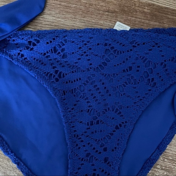Aerie Blue Swim Bikini - Picture 4 of 5